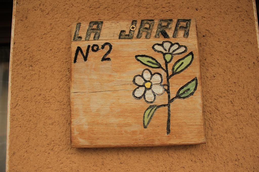La Cueva Del Lince Guest House Zarza De Granadilla Exterior photo